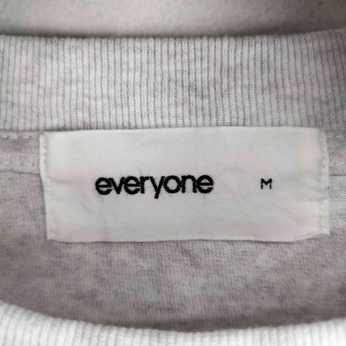 everyone クルーネックTシャツ メンズ JPN:M