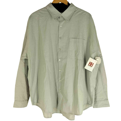 RUUBON relax cotton broad shirt リラックス コットンブロードシャツ メンズ JPN:M