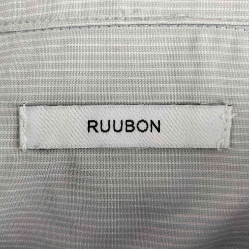 RUUBON relax cotton broad shirt リラックス コットンブロードシャツ メンズ JPN:M