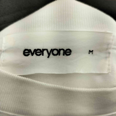 everyone クルーネックTシャツ メンズ JPN:M