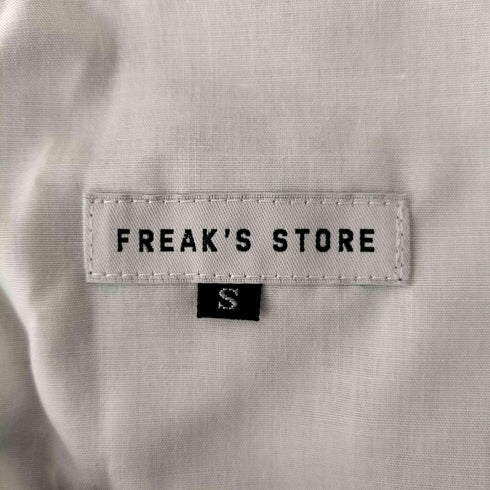 フリークスストア FREAKS STORE 23SS ワイドストレート カーゴパンツ メンズ JPN:S