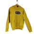 ユースルーザー YOUTH LOSER GIZAGIZA YOUTHLOSER MUSTARD HOODIE メンズ JPN:L