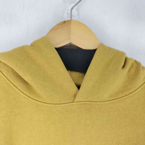 ユースルーザー YOUTH LOSER GIZAGIZA YOUTHLOSER MUSTARD HOODIE メンズ JPN:L