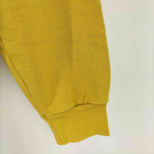 ユースルーザー YOUTH LOSER GIZAGIZA YOUTHLOSER MUSTARD HOODIE メンズ JPN:L