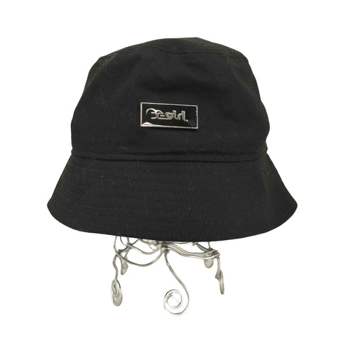 エックスガール X-girl METAL PLATE BUCKET HAT レディース ONE SIZE