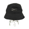 エックスガール X-girl METAL PLATE BUCKET HAT レディース ONE SIZE
