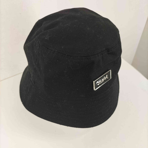 エックスガール X-girl METAL PLATE BUCKET HAT レディース ONE SIZE