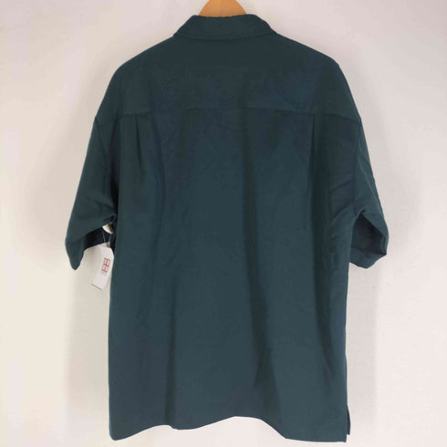 クレイル CLEL TR Loose Half Sleeve Regular Collor Shirt TR ルーズ半袖レギュラーカラーシャツ メンズ JPN:M