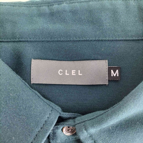 クレイル CLEL TR Loose Half Sleeve Regular Collor Shirt TR ルーズ半袖レギュラーカラーシャツ メンズ JPN:M