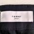 リメール remer loose tapered wide PT ルーズテーパードワイドパンツ メンズ JPN:M