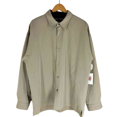 クレイル CLEL Balloon Sleeve Loose Regular Collor Shirt バルーン袖ルーズレギュラーカラーシャツ メンズ JPN:M