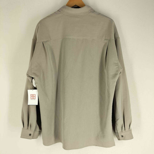 クレイル CLEL Balloon Sleeve Loose Regular Collor Shirt バルーン袖ルーズレギュラーカラーシャツ メンズ JPN:M