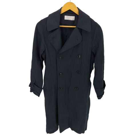 アーメン ARMEN リネントレンチコート フランス製 レディース