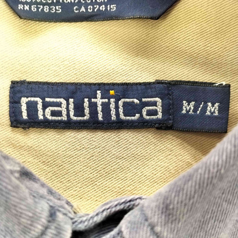 ノーティカ NAUTICA ボタンダウンシャツ メンズ M