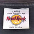 ハードロックカフェ Hard Rock Cafe USA製 ORLANDO プリント クルーネック半袖Tシャツ メンズ JPN:L