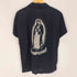 ルードギャラリー RUDE GALLERY 16SS THE BLACK RUDE OVER DUB オープンカラーリネンシャツ メンズ JPN:2