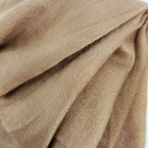 パシュミナ PASHMINA シルク混 ペイズリーストール レディース