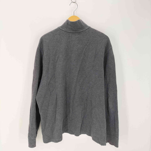 ポロバイラルフローレン Polo by RALPH LAUREN 90S ポニー刺しゅう ハーフジップスウェット メンズ JPN:XL