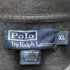 ポロバイラルフローレン Polo by RALPH LAUREN 90S ポニー刺しゅう ハーフジップスウェット メンズ JPN:XL
