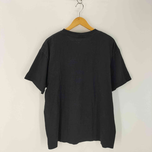 プラネットハリウッド PLANET HOLLYWOOD 90S USA製 シングルステッチ LAS VEGAS プリント クルーネック半袖Tシャツ メンズ JPN:XL
