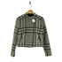 ギャップ Gap ウール混タータンチェックライダースジャケット レディース JPN:S