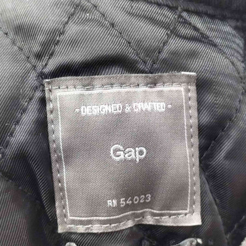 ギャップ Gap ウール混タータンチェックライダースジャケット レディース JPN:S
