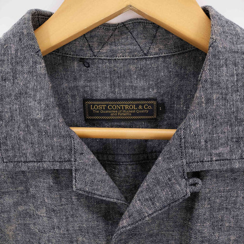 ブルコ BLUCO CHAMBRAY WORK SHIRT メンズ import:S