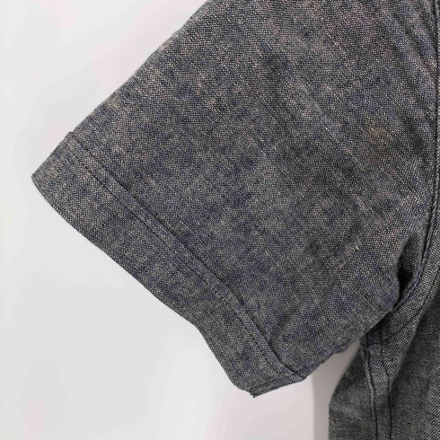 ブルコ BLUCO CHAMBRAY WORK SHIRT メンズ import:S