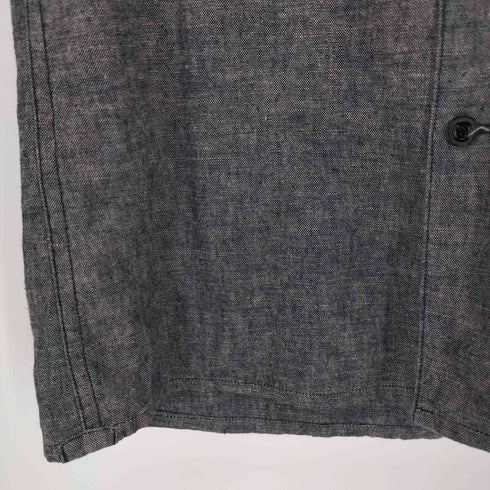 ブルコ BLUCO CHAMBRAY WORK SHIRT メンズ import:S