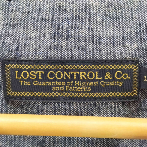 ブルコ BLUCO CHAMBRAY WORK SHIRT メンズ import:S