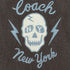 コーチ COACH スカル刺繍マフラー メンズ