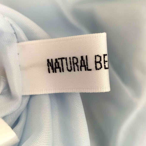 ナチュラルビューティーベーシック NATURAL BEAUTY BASIC アウトポケットツイードナロースカート レディース JPN:M
