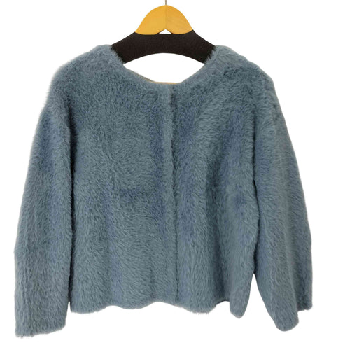 プラステ PLST 23AW フェザーヤーン2WAYカーディガン レディース JPN:M