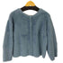 プラステ PLST 23AW フェザーヤーン2WAYカーディガン レディース JPN:M