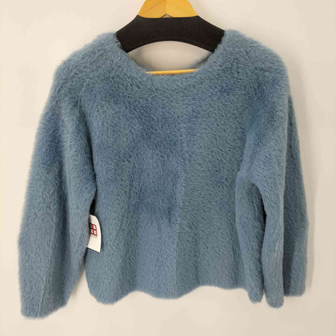 プラステ PLST 23AW フェザーヤーン2WAYカーディガン レディース JPN:M