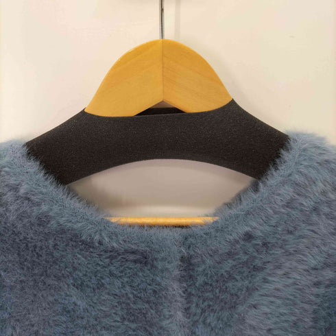 プラステ PLST 23AW フェザーヤーン2WAYカーディガン レディース JPN:M