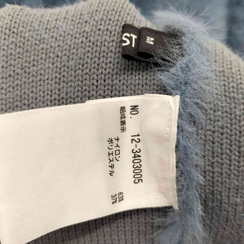プラステ PLST 23AW フェザーヤーン2WAYカーディガン レディース JPN:M