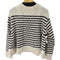 ミラオーウェン Mila Owen 23AW シャツレイヤードAラインケーブルニットセット レディース JPN:0