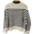 ミラオーウェン Mila Owen 23AW シャツレイヤードAラインケーブルニットセット レディース JPN:0