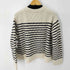 ミラオーウェン Mila Owen 23AW シャツレイヤードAラインケーブルニットセット レディース JPN:0