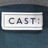 キャストコロン CAST: ノーカラーダブルジップノースリーブワンピース レディース JPN:M