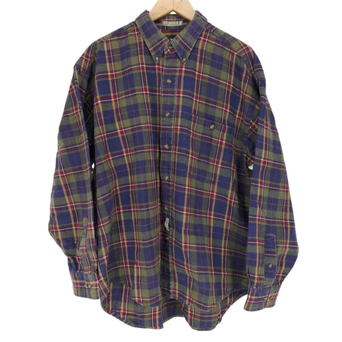 ビルブラス BILL BLASS オックスフォードネルシャツ メンズ JPN:L