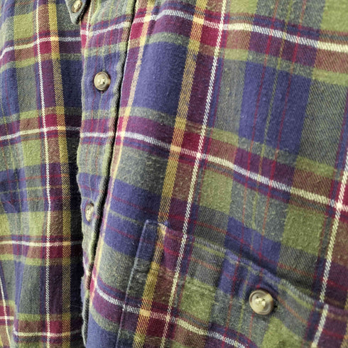 ビルブラス BILL BLASS オックスフォードネルシャツ メンズ JPN:L