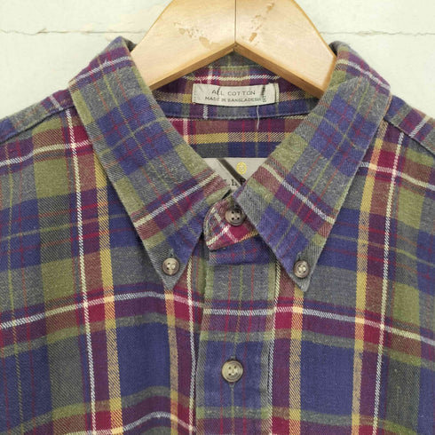 ビルブラス BILL BLASS オックスフォードネルシャツ メンズ JPN:L