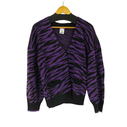 エックスガール X-girl KNIT V-NECK CARDIGAN レディース ONE SIZE