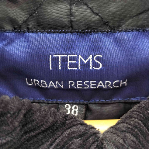 アイテムズ アーバンリサーチ ITEMS URBAN RESEARCH コーデュロイカラーコート メンズ 38