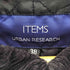 アイテムズ アーバンリサーチ ITEMS URBAN RESEARCH コーデュロイカラーコート メンズ 38