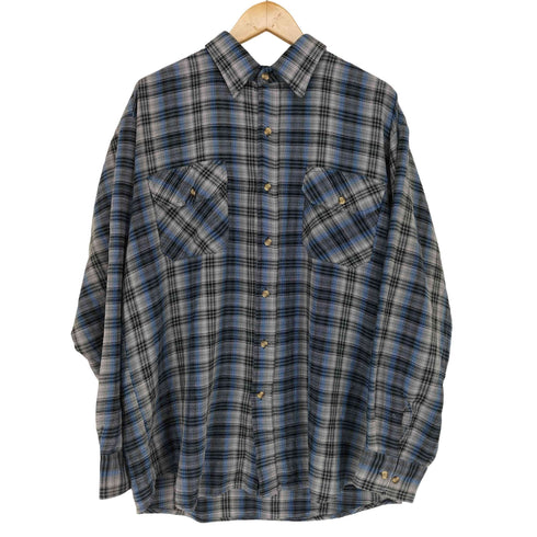 ノースウエストテリトリー NORTHWEST TERRITORY チェック柄ネルシャツ メンズ