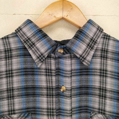 ノースウエストテリトリー NORTHWEST TERRITORY チェック柄ネルシャツ メンズ