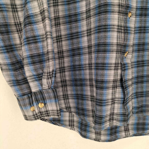 ノースウエストテリトリー NORTHWEST TERRITORY チェック柄ネルシャツ メンズ